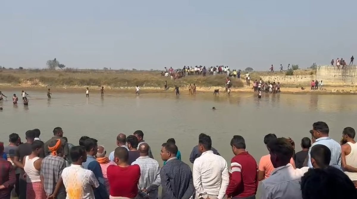 ब्रेकिंग : गिरीडीह में मातम में बदली होली की खुशियां,दो युवक की नदी में डूबने से मौत