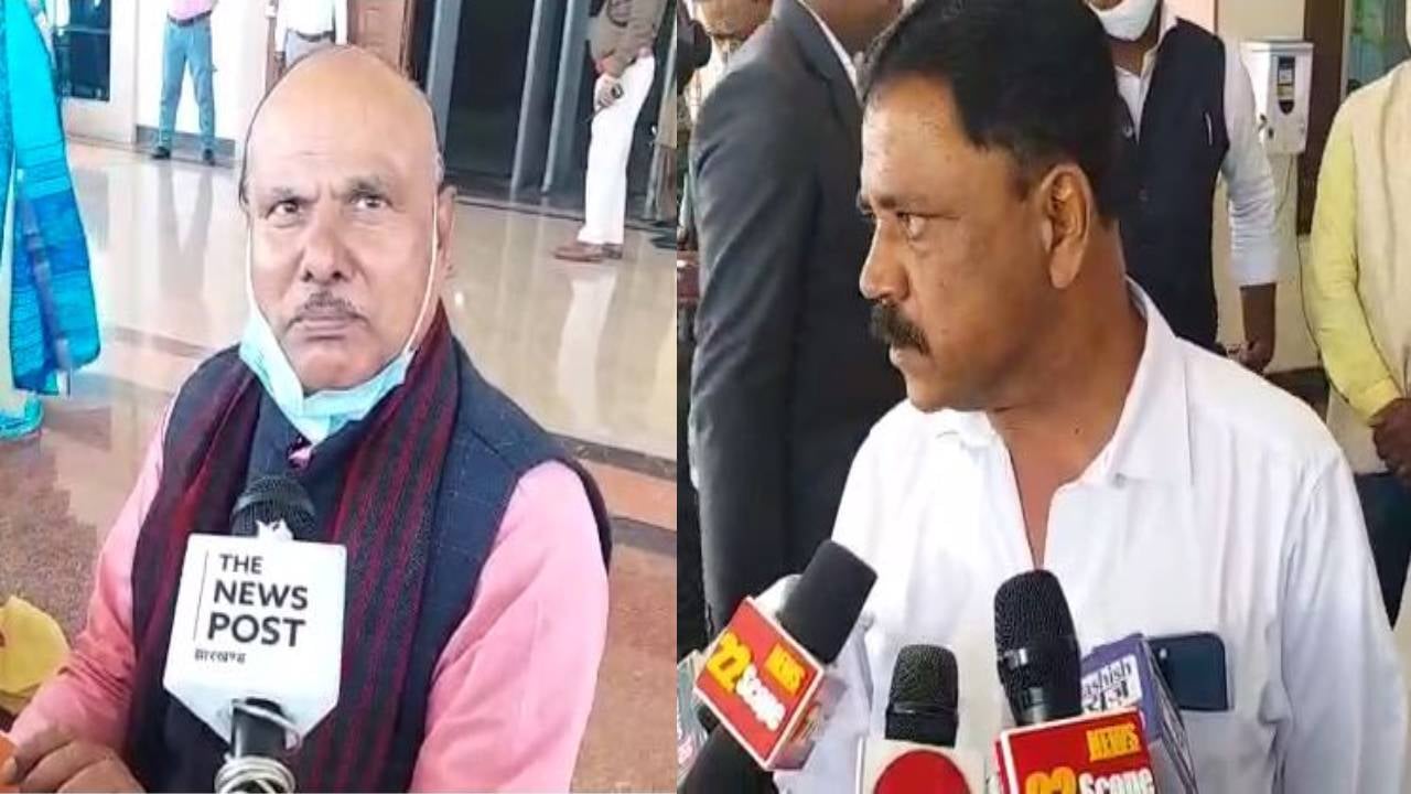 मॉब लिंचिंग को लेकर धरने पर बैठी बीजेपी, झामुमो ने लगाया तुष्टीकरण की राजनीति का आरोप