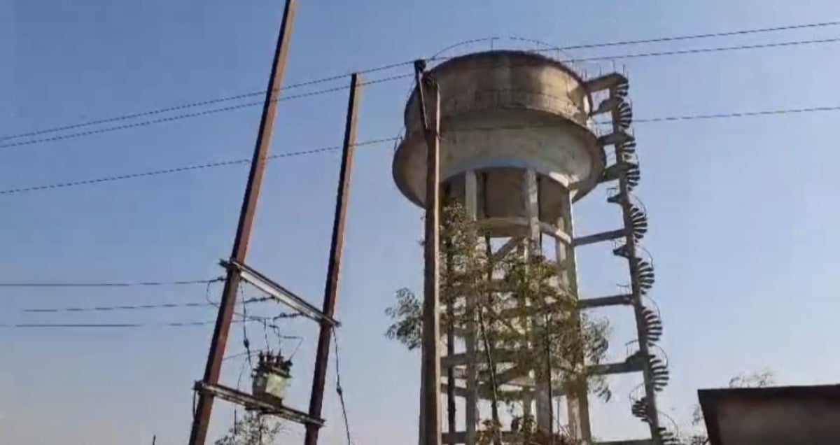 अधर में लटकी 4000 करोड़ की जलापूर्ति योजना,तो कोयलांचल की जनता को सताने लगी गर्मी में पानी की चिंता