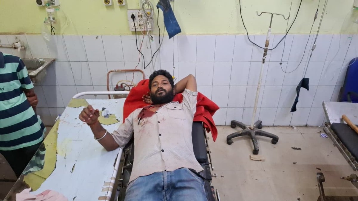 धनबाद में युवक ने बियर की बोतल से किया वार, महिला समेत तीन घायल, जानिए क्या है पूरा मामला