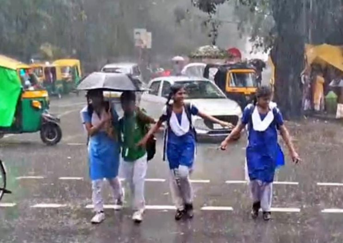 Weather Alert:आज से करवट लेगा झारखंड का मौसम, इन जिलों में गरज के साथ बारिश की संभावना