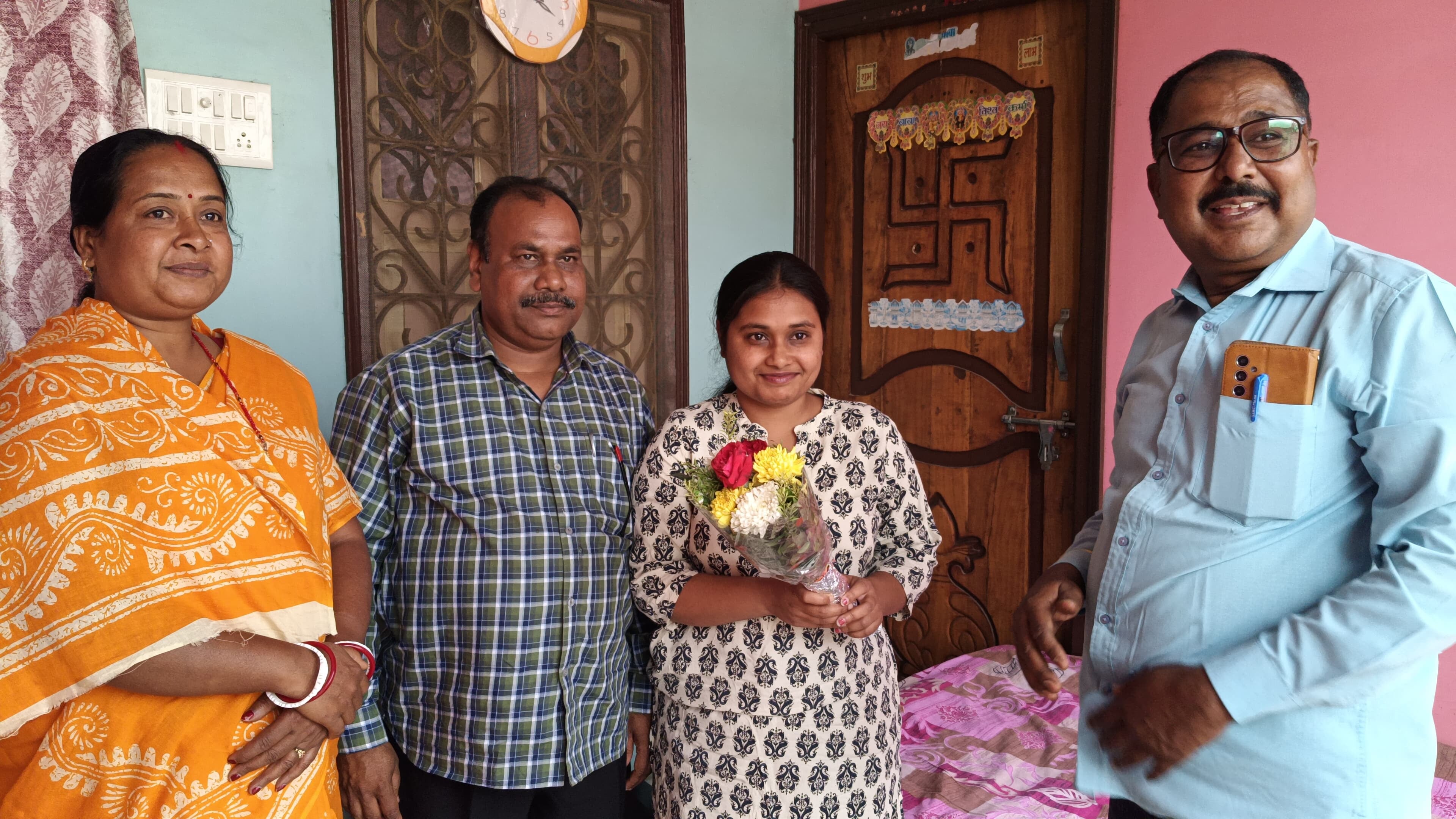 छोटे शहर से बड़ा सपना: दुमका की सुदीपा दत्ता ने UPSC में 41वीं रैंक हासिल कर रचा इतिहास