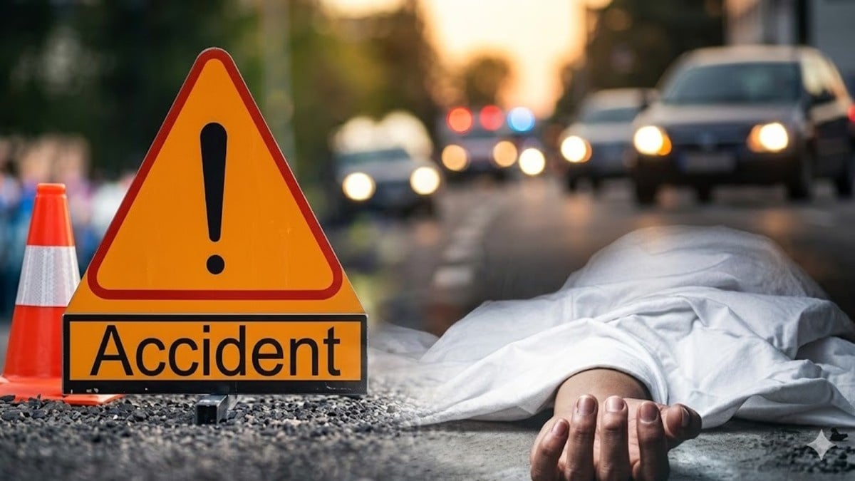 धनबाद में दर्दनाक सड़क हादसा: तेज रफ्तार कार ने टोटो को मारी टक्कर, महिला और बच्ची की मौत