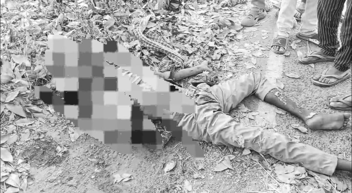 गिरिडीह के पचंबा में युवक का शव मिलने से इलाके में सनसनी,जांच में जुटी पुलिस