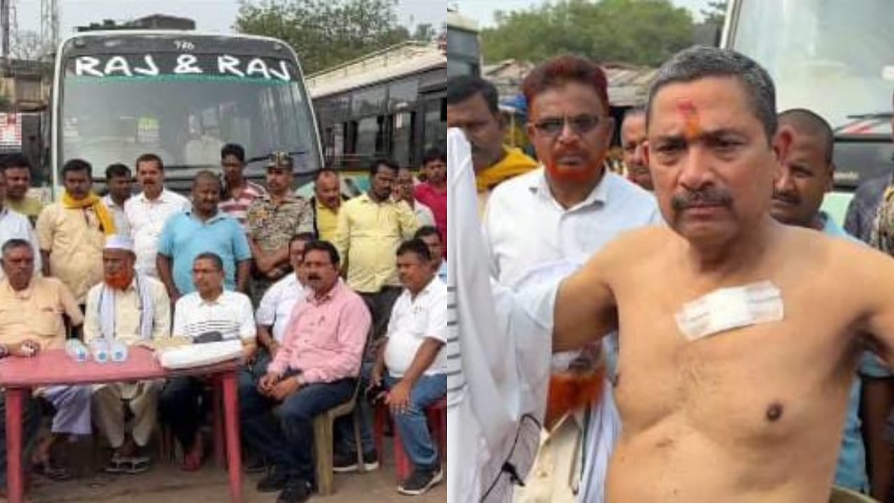 गोलीकांड के 15 दिन बाद भी पुलिस के हाथ खाली, फूटा गुस्सा, कल से दुमका से बसें अनिश्चितकालीन बंद