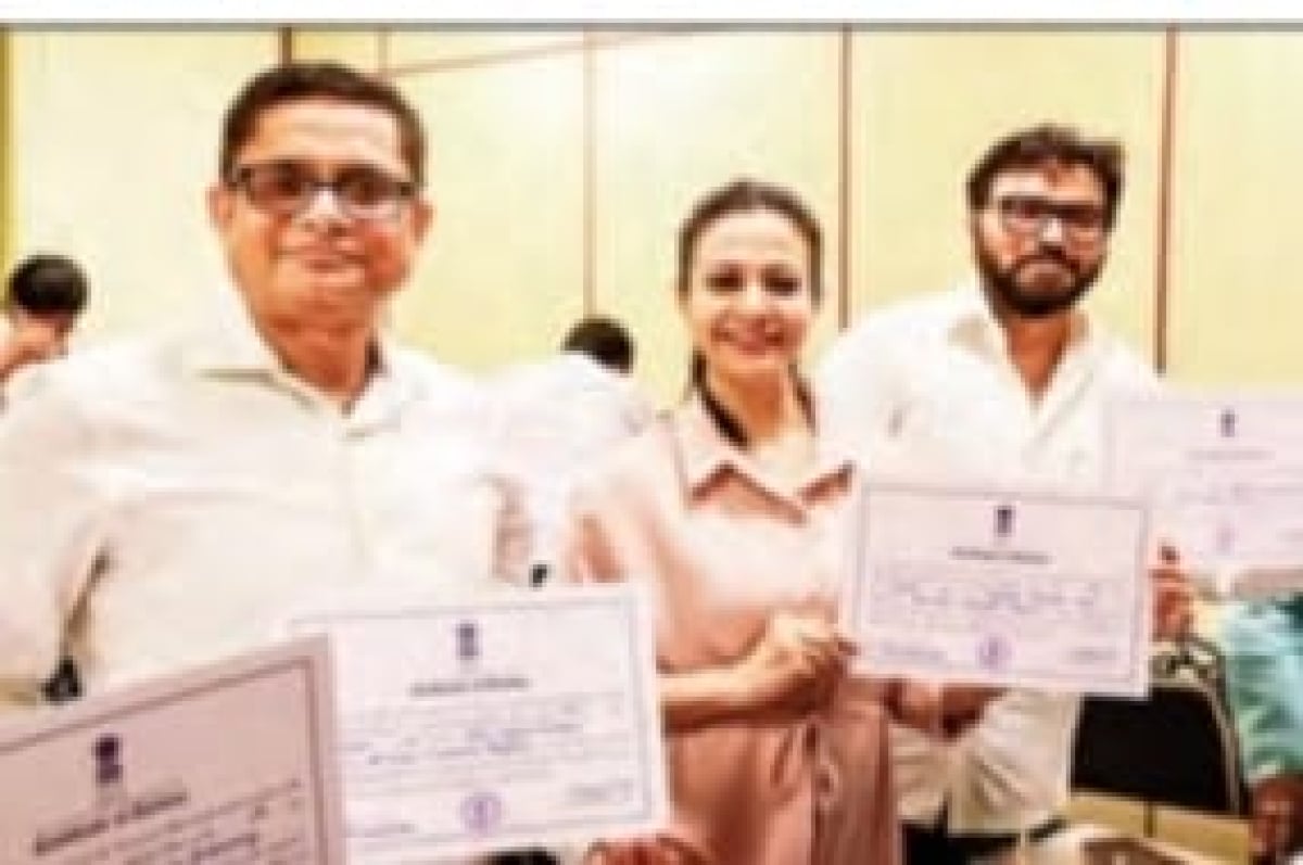 राज्यसभा चुनाव : बंगाल के पूर्व डीजीपी राजीव कुमार बन गए सांसद, पांच कौन निर्विरोध चुन लिए गए