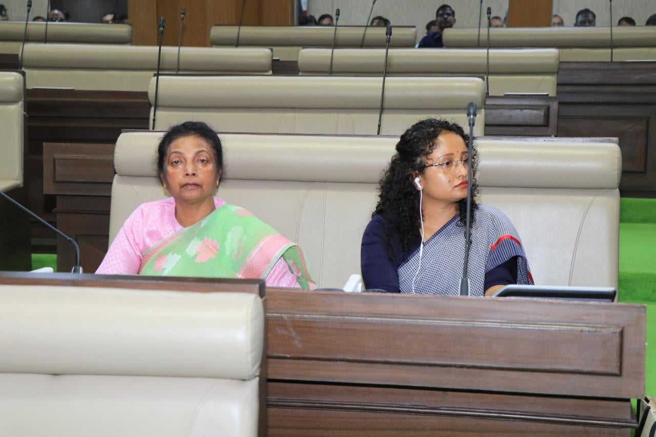 कल्पना सोरेन का सरकार से सवाल, क़ृषि खाद्य उत्पादों के निर्यात के लिए एयरपोर्ट पर प्रयोगशाला की मांग