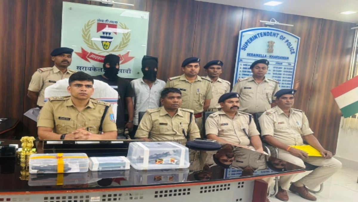 सरायकेला के आदित्यपुर फायरिंग कांड का खुलासा, दो आरोपी गिरफ्तार