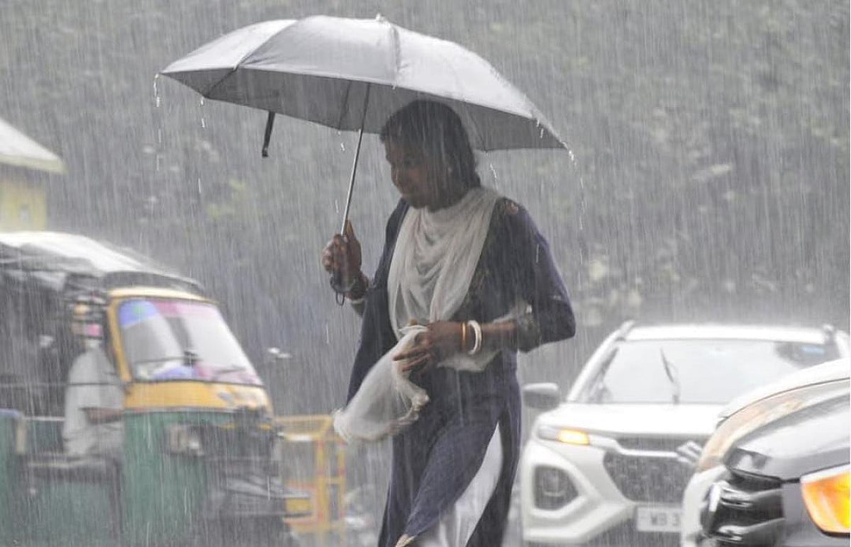 Weather Alert:दो दिन बाद झारखंड में फिर तबाही मचायेगा मौसम, गरज के साथ बारिश और बज्रपात की भी संभावना