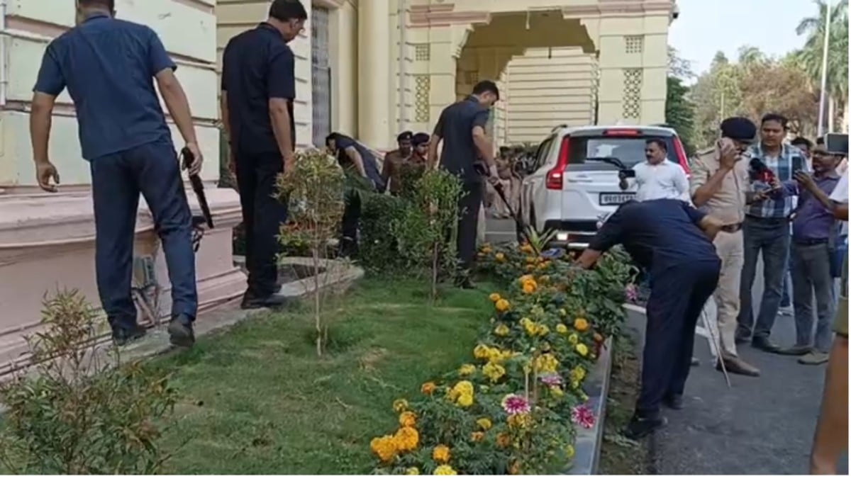 बिहार विधानसभा को उड़ाने की धमकी, संदिग्ध ईमेल से मचा हड़कंप