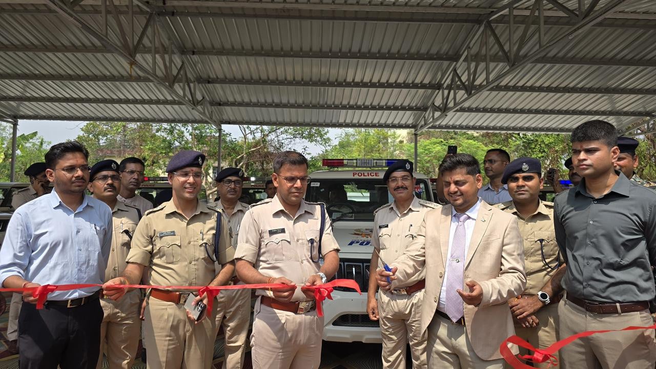 धनबाद पुलिस को मिले 40 वाहन भेजे गए थाने, जानिए किस थाना -ओपी -अंचल को कितने मिले!