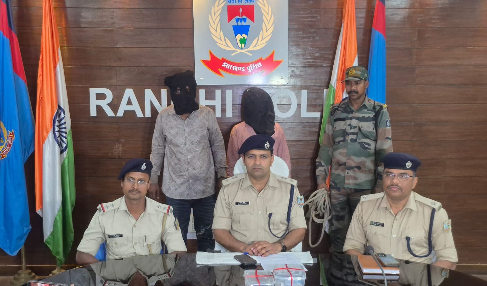 रांची पुलिस का प्रिंस खान गैंग पर शिकंजा!शूटर समेत चार गिरफ्तार