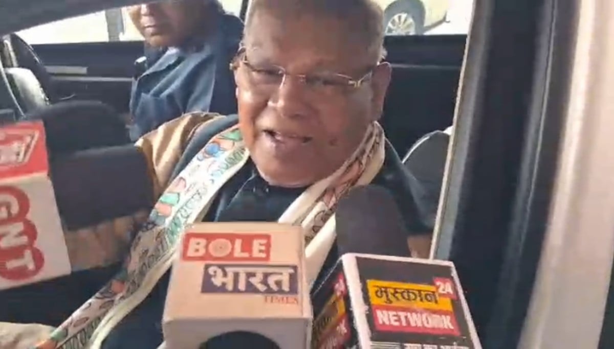 नीतीश कुमार जो कहते हैं वही होता है, सम्राट को आगे करने पर जीतन राम मांझी का बड़ा बयान