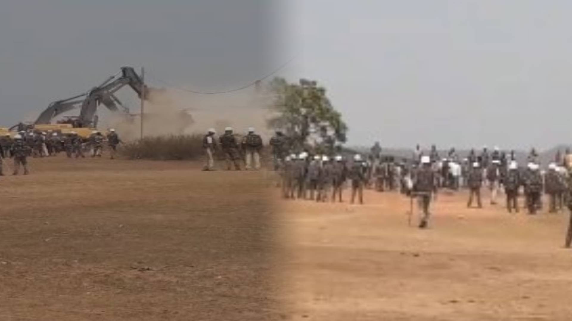 हजारीबाग में बड़ी कार्रवाई, पूर्व मंत्री योगेंद्र साव के घर चला बुलडोजर, मचा बवाल