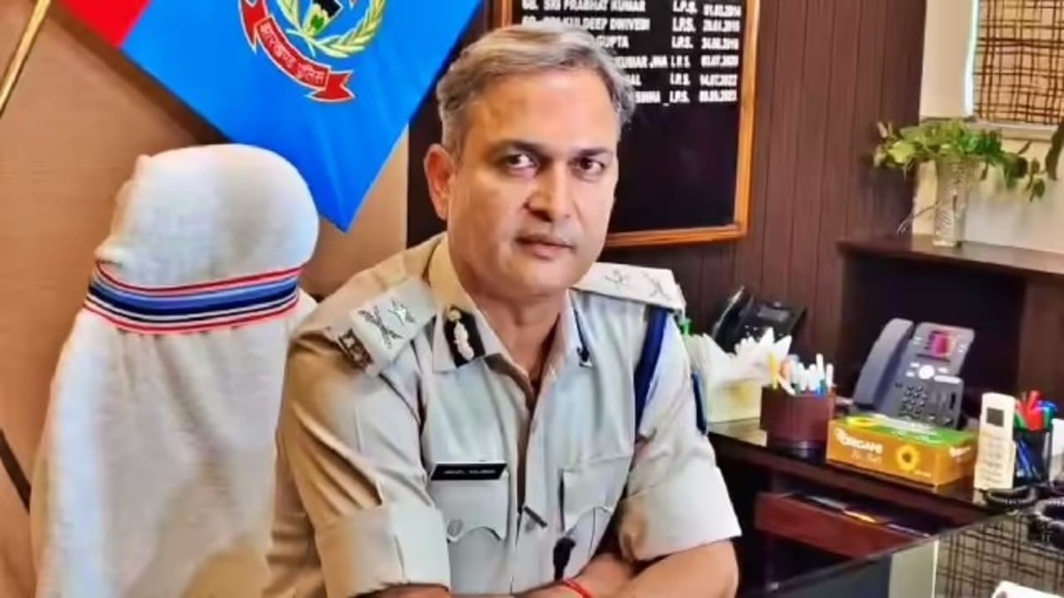 त्योहारों से पहले रांची में हाई अलर्ट! ADG ने दिए सख्त सुरक्षा निर्देश