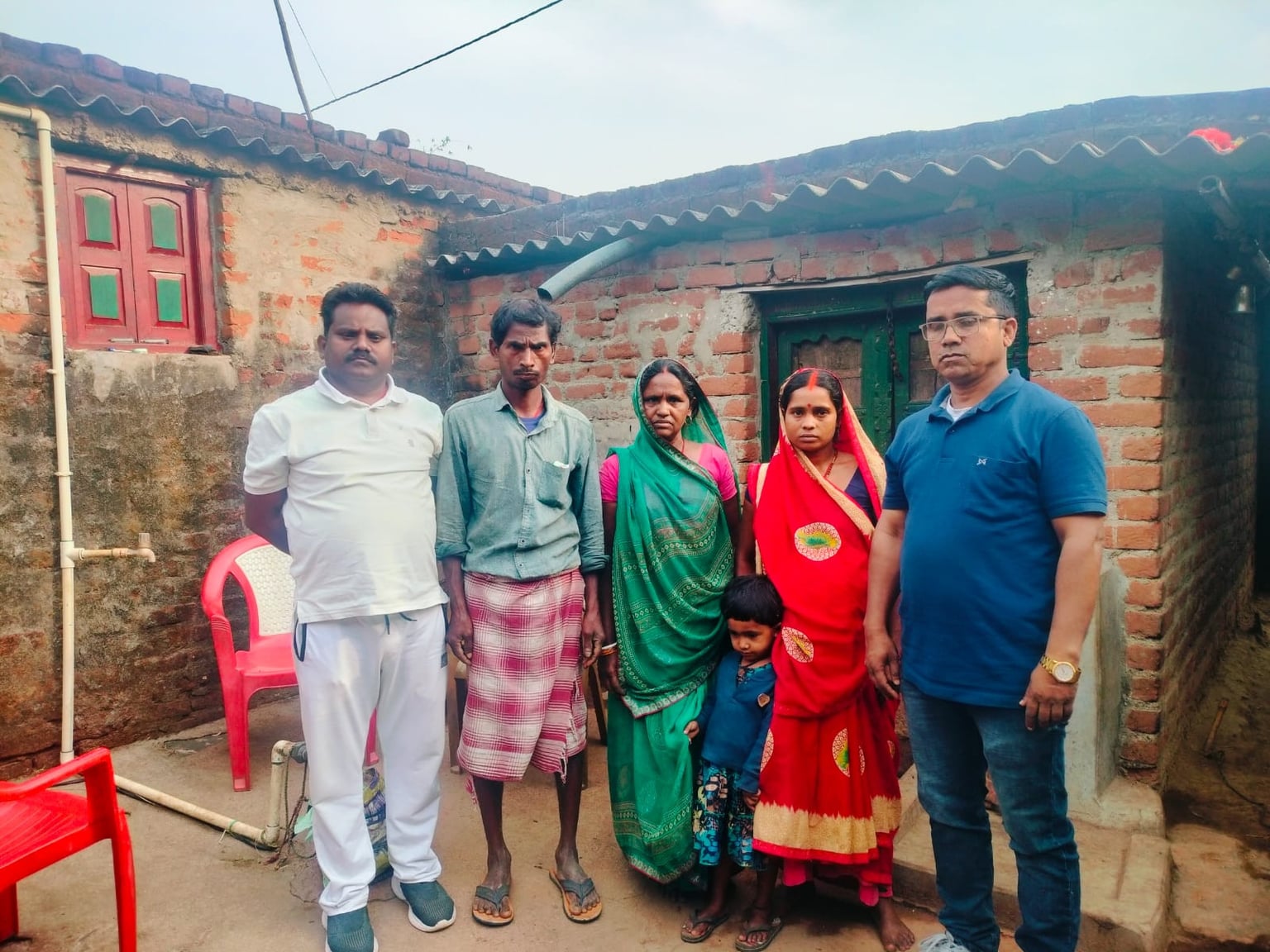 अबू धाबी में छत से गिरने से गिरिडीह का प्रवासी मजदूर गंभीर रूप से घायल, परिजनों ने लगाई मदद की गुहार