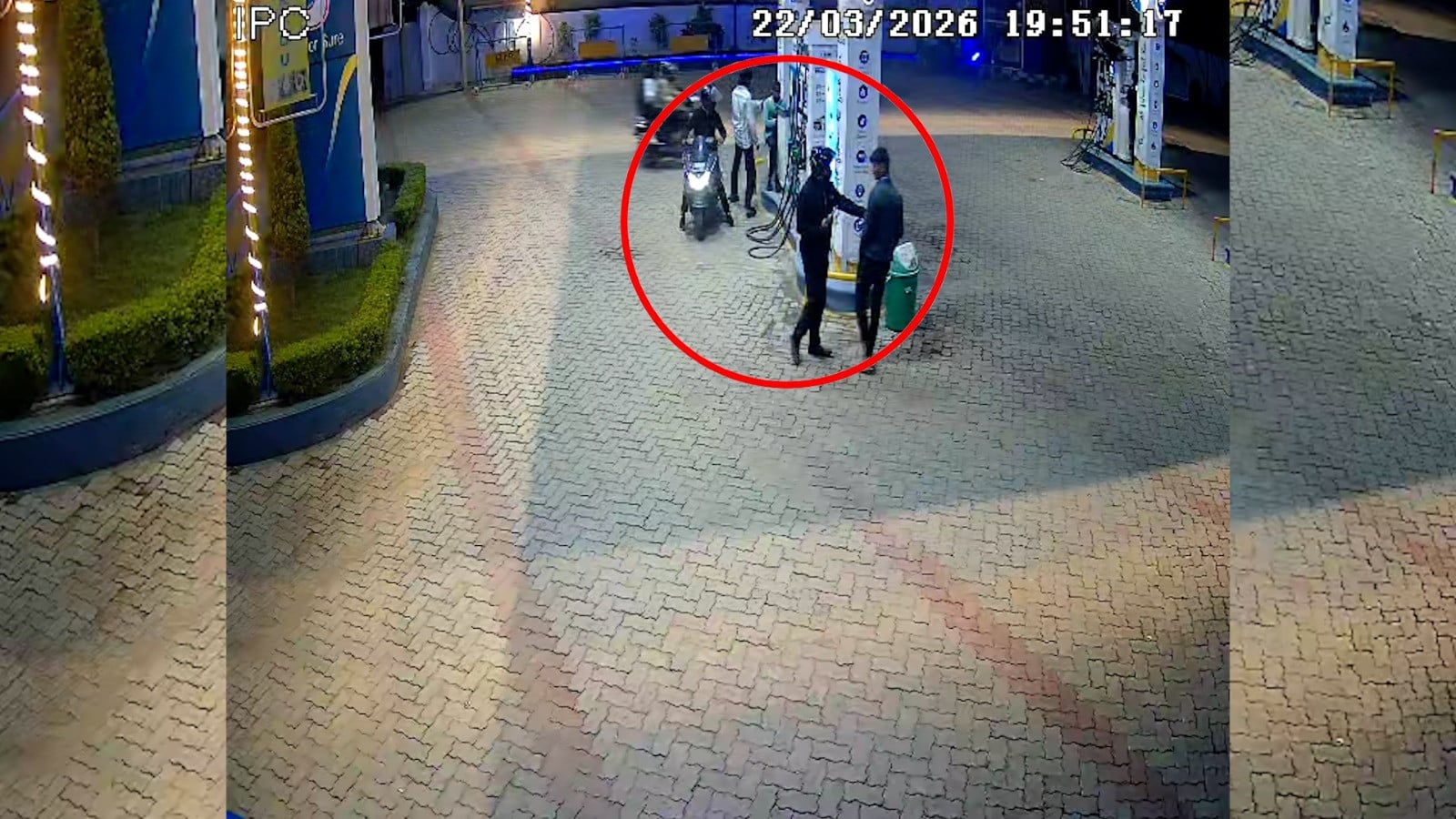 रांची: पुंदाग पेट्रोल पंप डकैती कांड में जांच तेज,आरोपियों की पहचान के लिए CCTV खंगाल रही पुलिस