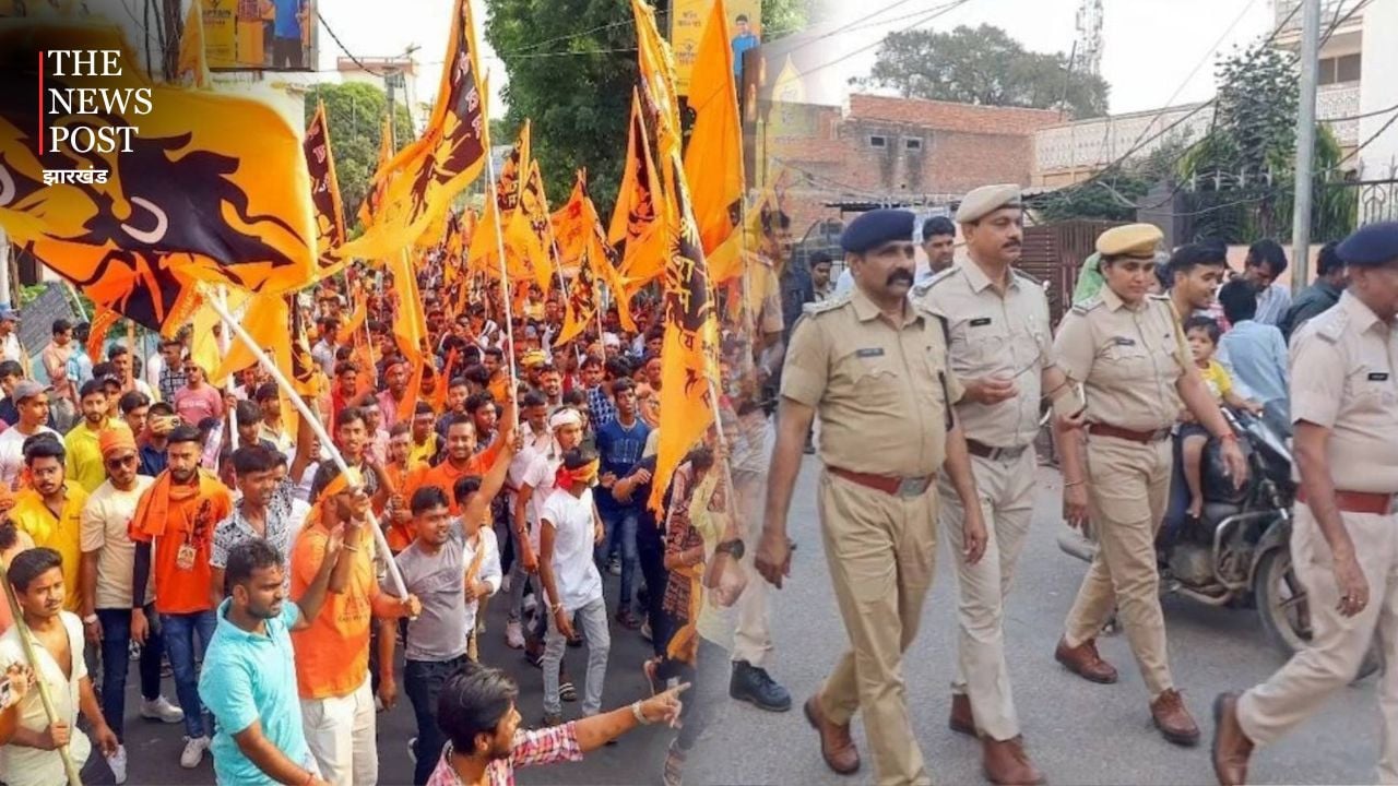 रामनवमी को लेकर पुलिस प्रशासन सतर्क, 24 जिलों में हाई अलर्ट जारी