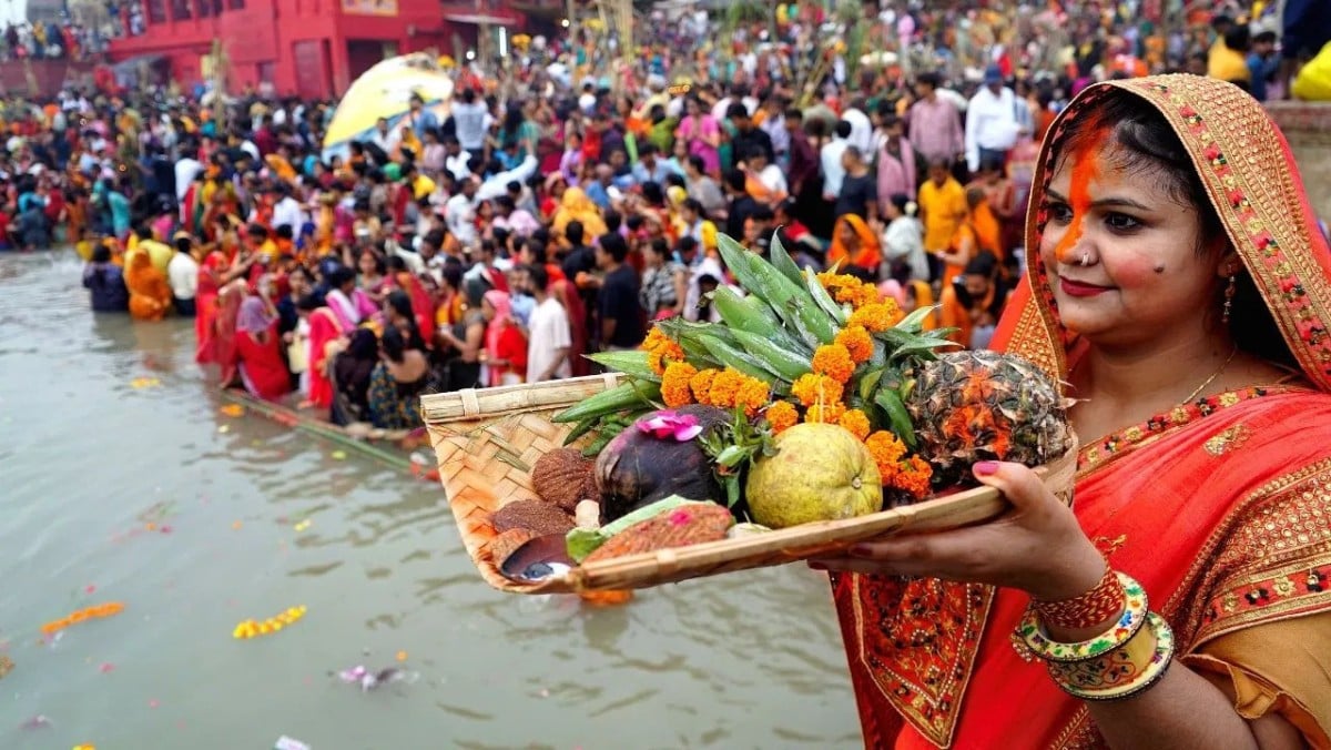 आज चैती छठ में संध्या अर्घ्य पर बन रहा शुभ संयोग, जानें पूजा का समय और नियम