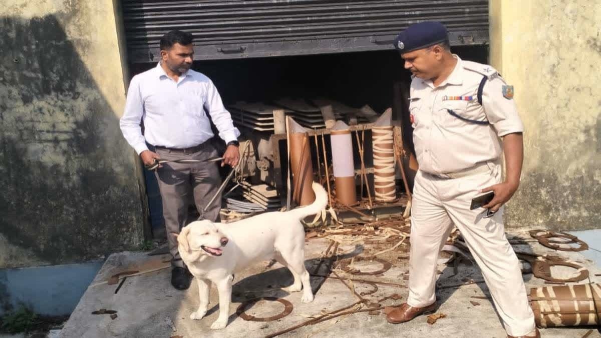 रांची बिजली ग्रिड में ट्रांसफार्मर से 1000 किलो कॉपर उड़ा ले गए चोर, जांच में जुटी पुलिस
