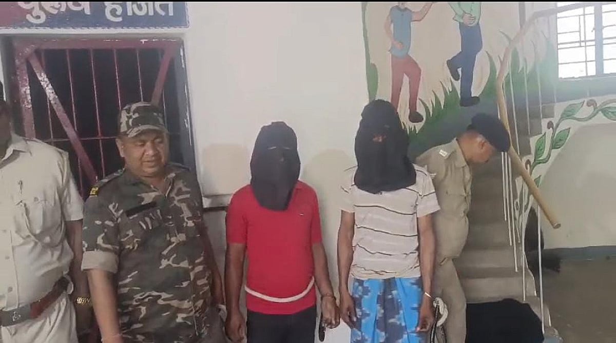 पाकुड़ में दो वारंटी गिरफ्तार, मेंटेनेंस और दहेज हत्या मामले में कार्रवाई