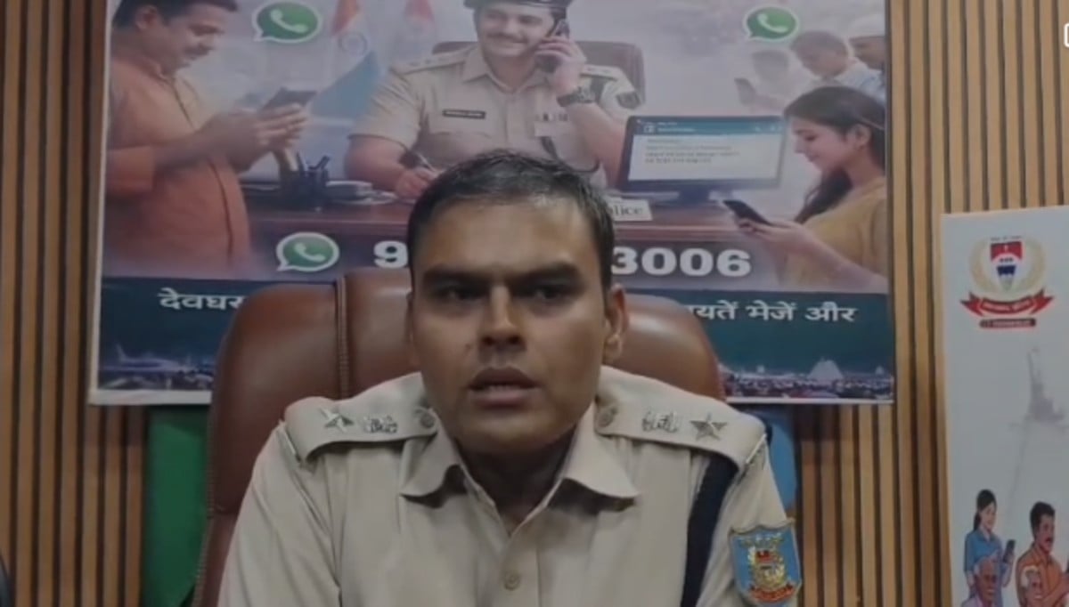 देवघर बना स्मार्ट पुलिसिंग में नंबर-1, ChatGPT से दर्ज होगी शिकायत, तुरंत होगा समाधान