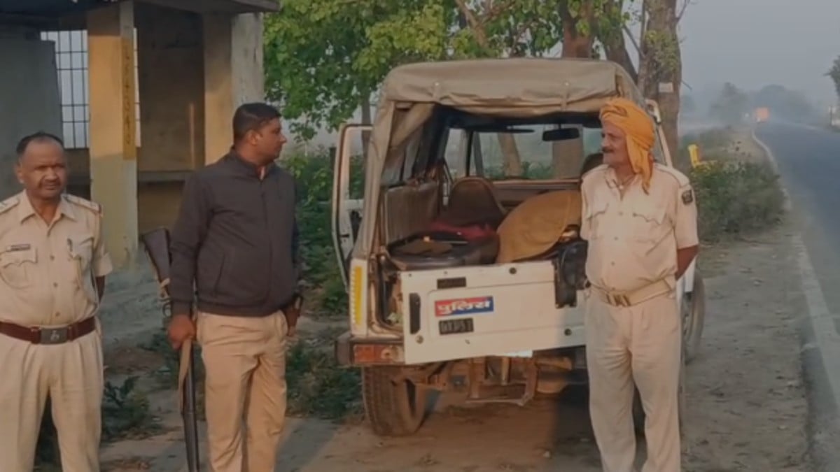 सिवान में पुलिस एनकाउंटर : लूट, हत्या समेत दर्जनों मामले में संलिप्त दो अपराधी गिरफ्तार