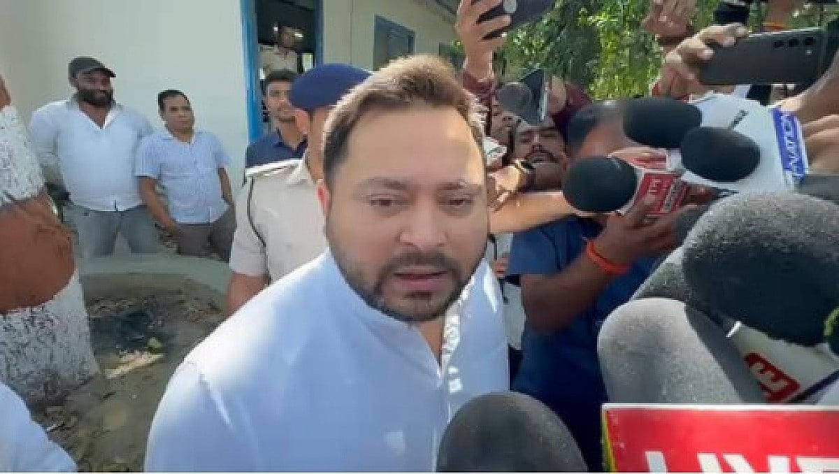 बिहार में कानून-व्यवस्था पूरी तरह ध्वस्त, तेजस्वी यादव ने नीतीश सरकार को घेरा