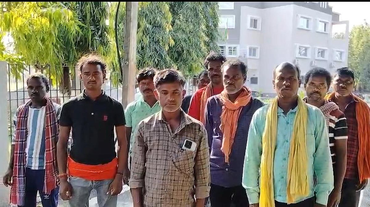 साहिबगंज में मुसहर समाज के कब्रिस्तान पर अतिक्रमण का आरोप, प्रशासन से न्याय की गुहार