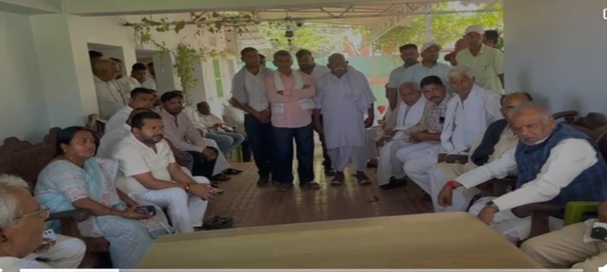 बेटे की मौत से टूटा परिवार, मंत्री श्रवण कुमार ने नवादा विधायक विभा देवी को दी सांत्वना