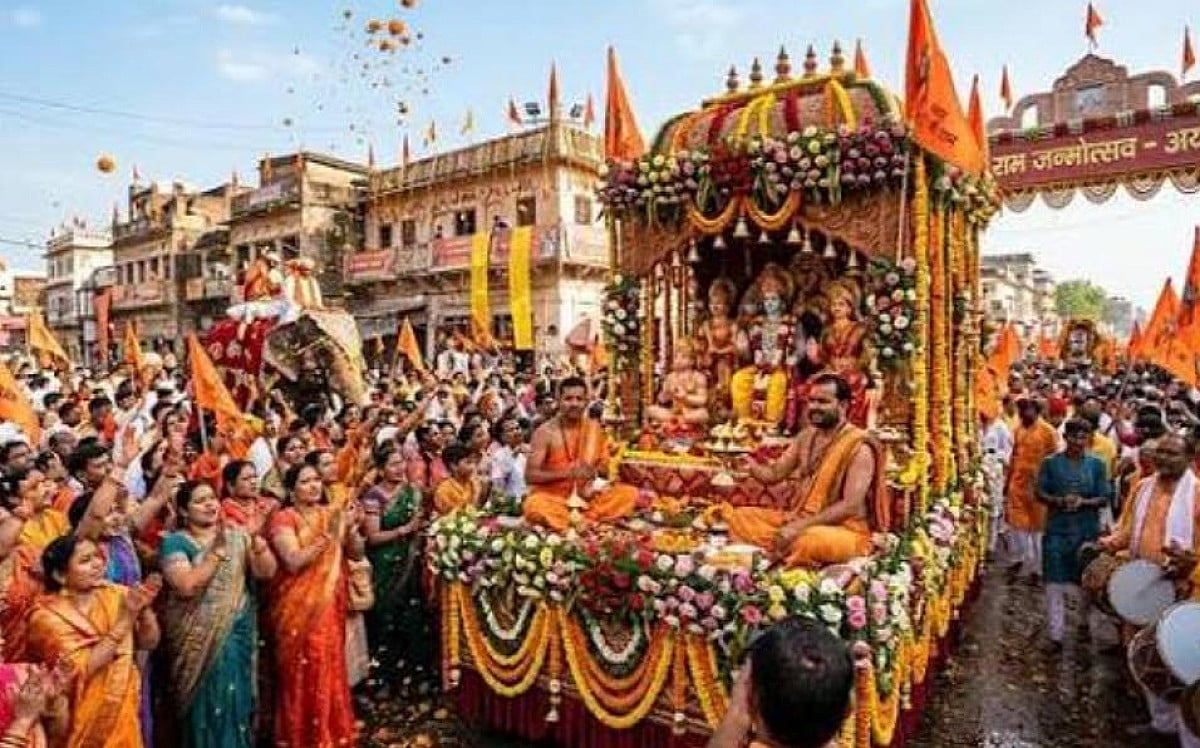 रांची, जमशेदपुर और हजारीबाग में रामनवमी की धूम, दोपहर होते-होते बदल जाएगी पूरे शहर की फिजा