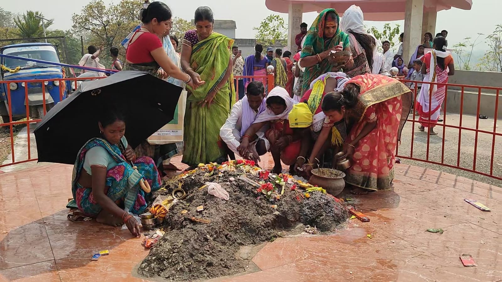 आस्था का केंद्र बना साहिबगंज का बिन्दुवासिनी मंदिर, हनुमान के पदचिन्ह पर आदिवासियों की बढ़ी आस्था
