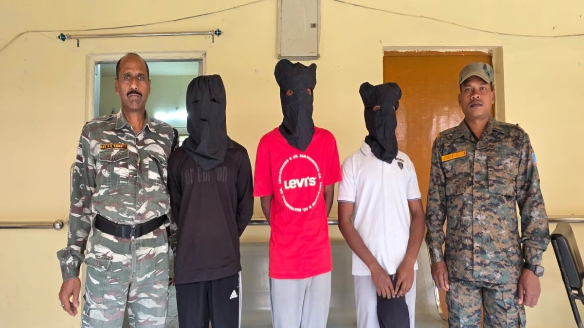 रांची: बेहोशी का फायदा उठाकर स्कूटी और S23 Ultra ले उड़े चोर, पुलिस ने 3 बदमाशों को किया गिरफ्तार