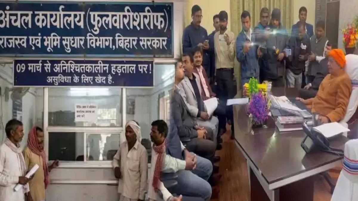 काम पर लौटे अधिकारियों को धमका रहे हड़ताली अधिकारी,अब विभाग ने केस दर्ज करने की दी चेतवानी