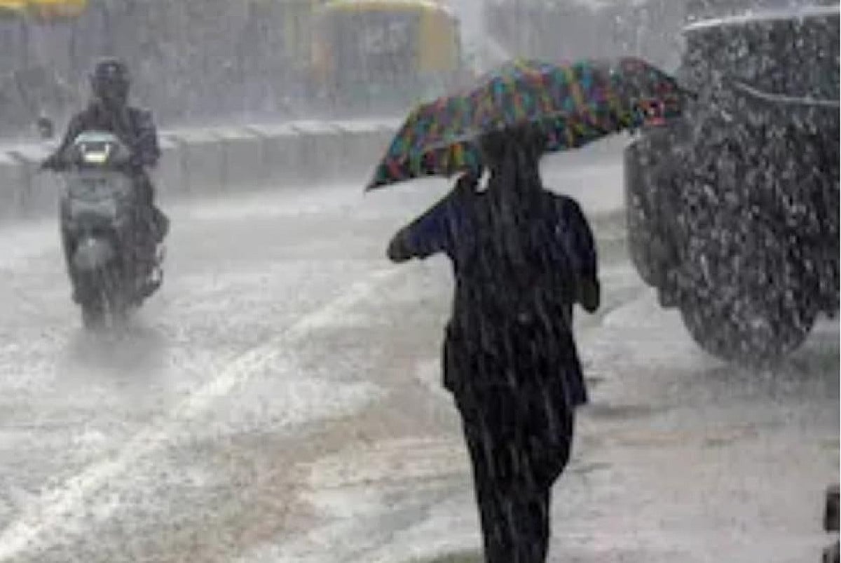 Weather Alert:आज भी झारखंड में तांडव मचाएगा मौसम, इन जिलों में गरज के साथ बारिश का अलर्ट