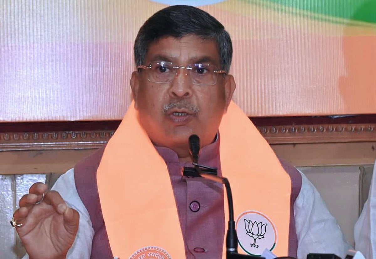 ग़रीब - गुरबों को रहने का आवास नहीं, हेमंत सोरेन झारखंड में बनाएंगे शीश महल : आदित्य साहू, भाजपा प्रदेश अध्यक्ष