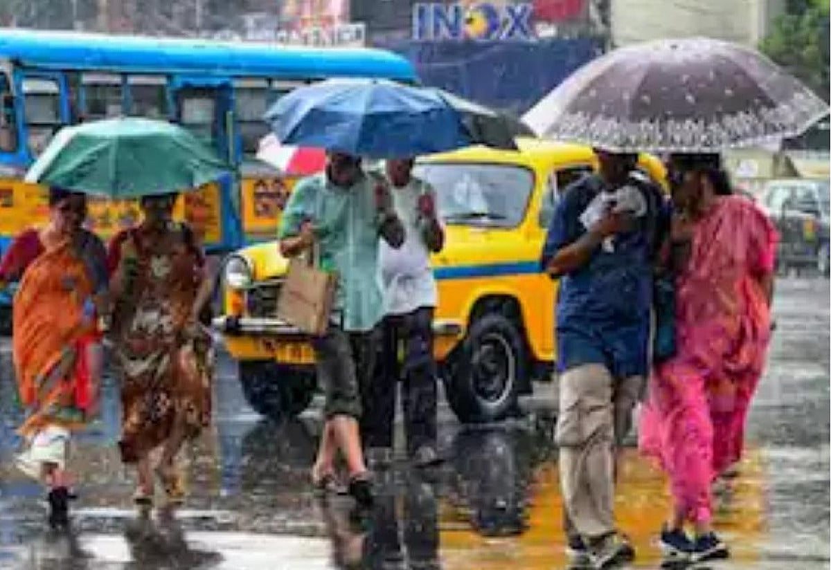 Weather Alert:4 अप्रैल तक बदला रहेगा झारखंड का मौसम, इन जिलों में बारिश और वज्रपात मचा सकता है कहर