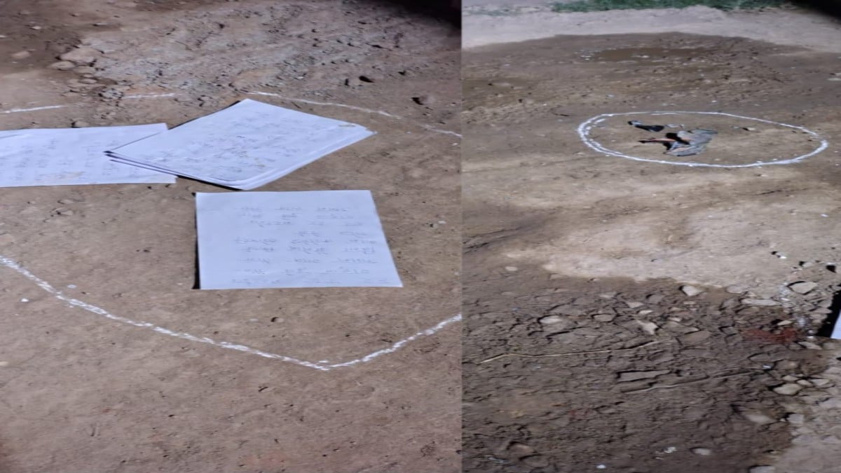 पतरातू में लेवी के लिए हुई ताबड़तोड़ फायरिंग: ओवरब्रिज साइट पर गार्ड को लगी गोली
