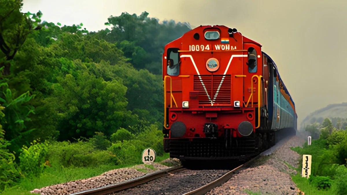 Railway  good News:रांची-मुरी के रास्ते आनंद विहार एक्सप्रेस वीकली ट्रेन चलेगी, झारखंड -बंगाल को क्या होगा फ़ायदा