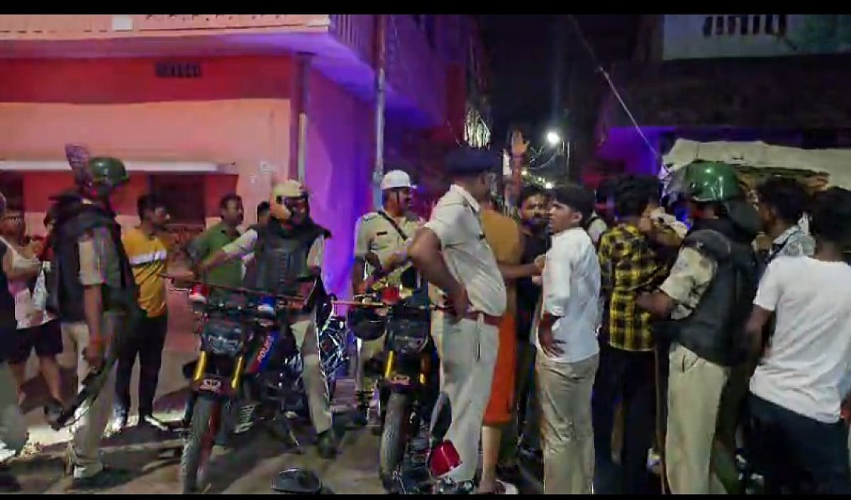 साहिबगंज में पुरानी रंजिश पर बवाल: दो पक्षों में मारपीट, हवाई फायरिंग से दहशत