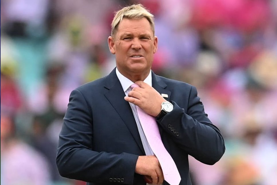 BREAKING :  ऑस्ट्रेलिया के दिग्गज स्पिनर शेन वॉर्न का हार्ट अटैक से निधन