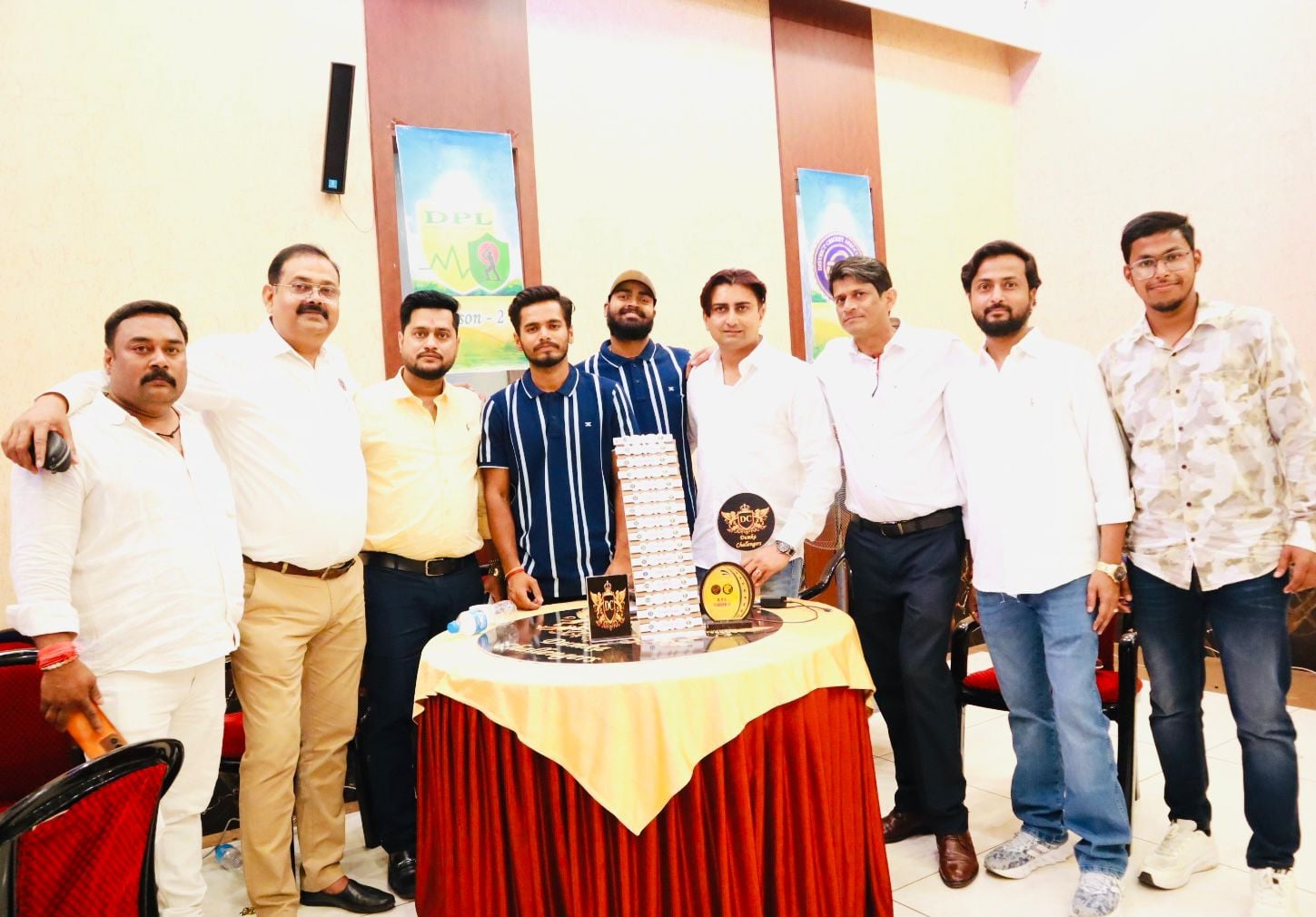 दुमका: DPL सीजन 2 के लिए खिलाड़ियों पर हुई धनवर्षा, आनंद दुबे बने सबसे महंगे खिलाड़ी