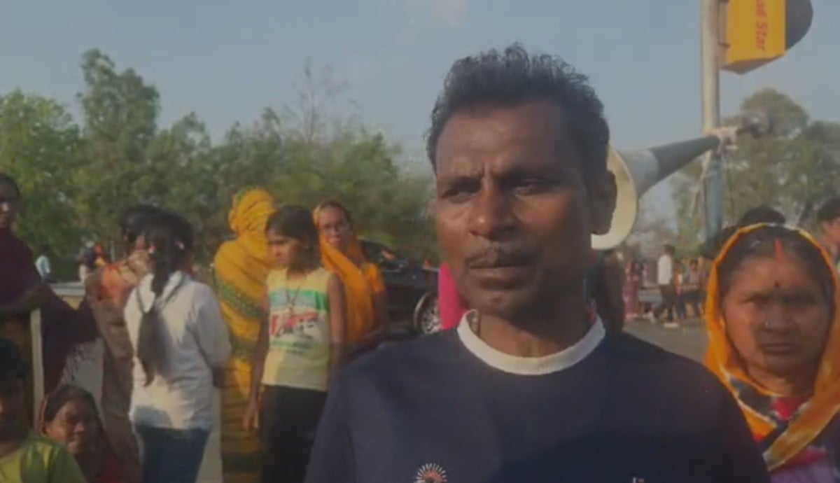 गढ़वा सड़क हादसा में एक की मौत, मुआवजे की मांग को लेकर ग्रामीणों ने किया जाम