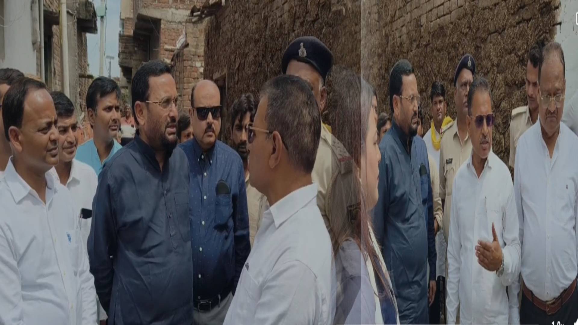 नालंदा कांड पर सियासत तेज, जन सुराज टीम पहुंची पीड़िता के गांव, निष्पक्ष जांच की मांग