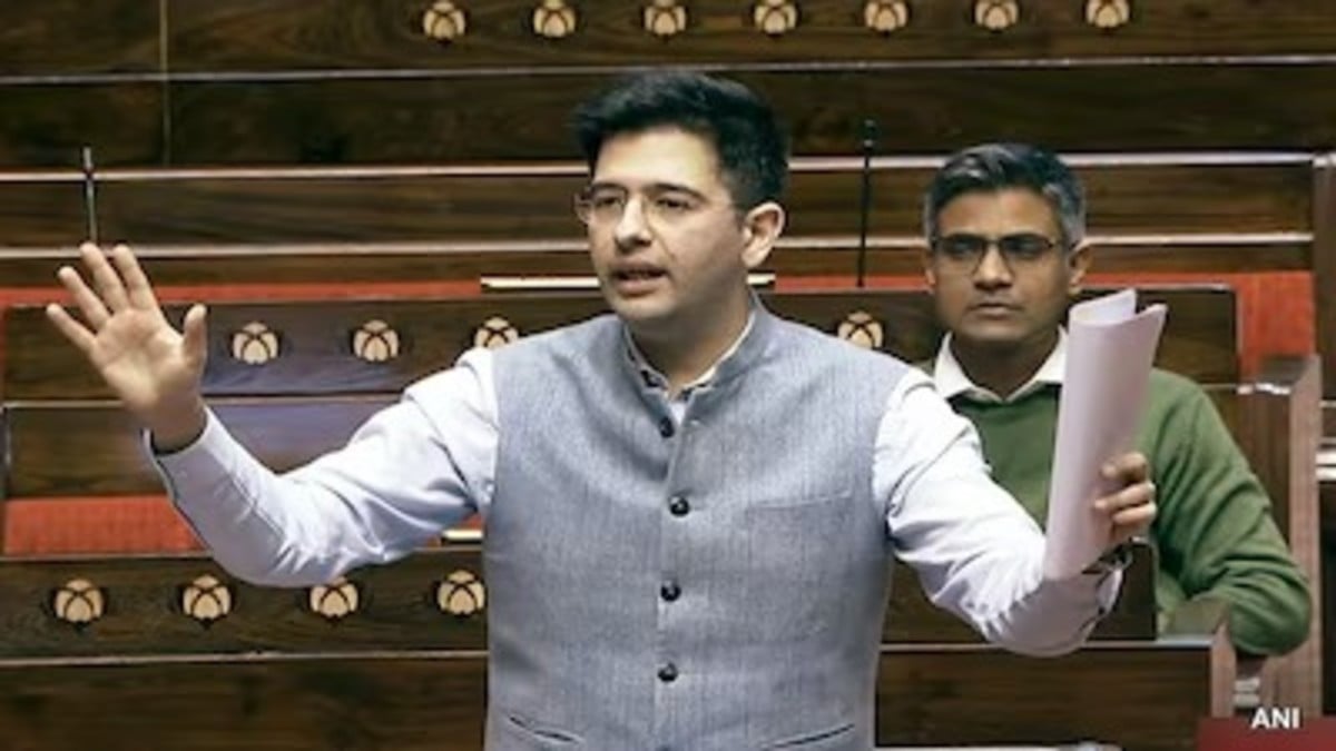 AAP नेता राघव चड्ढा की बढ़ी मुश्किलें, अब राज्यसभा में नहीं मिलेगा बोलने का मौका, जानिए क्या है कारण