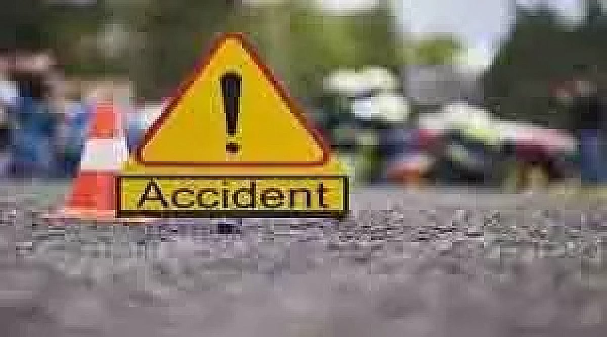 लातेहार में तेज रफ्तार का कहर, हाइवा की चपेट में आने से युवक की मौत