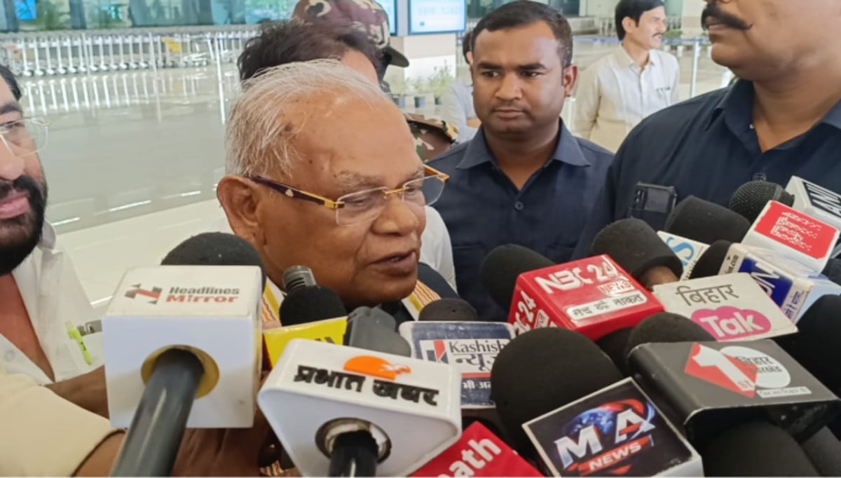 नीतीश कुमार के राज्यसभा जाने पर मांझी का बड़ा बयान, बोले जल्द बनेगी सरकार