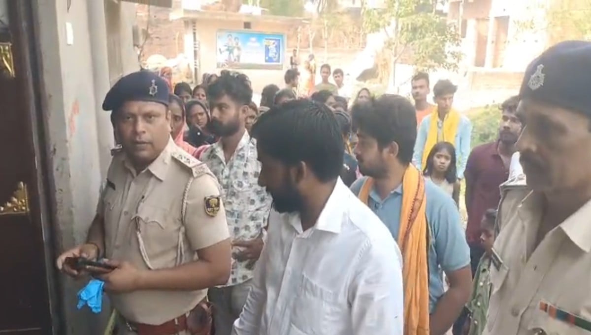 लखीसराय में फंदे से झूलता मिला विवाहिता का शव,हत्या या आत्महत्या,जांच में जुटी पुलिस