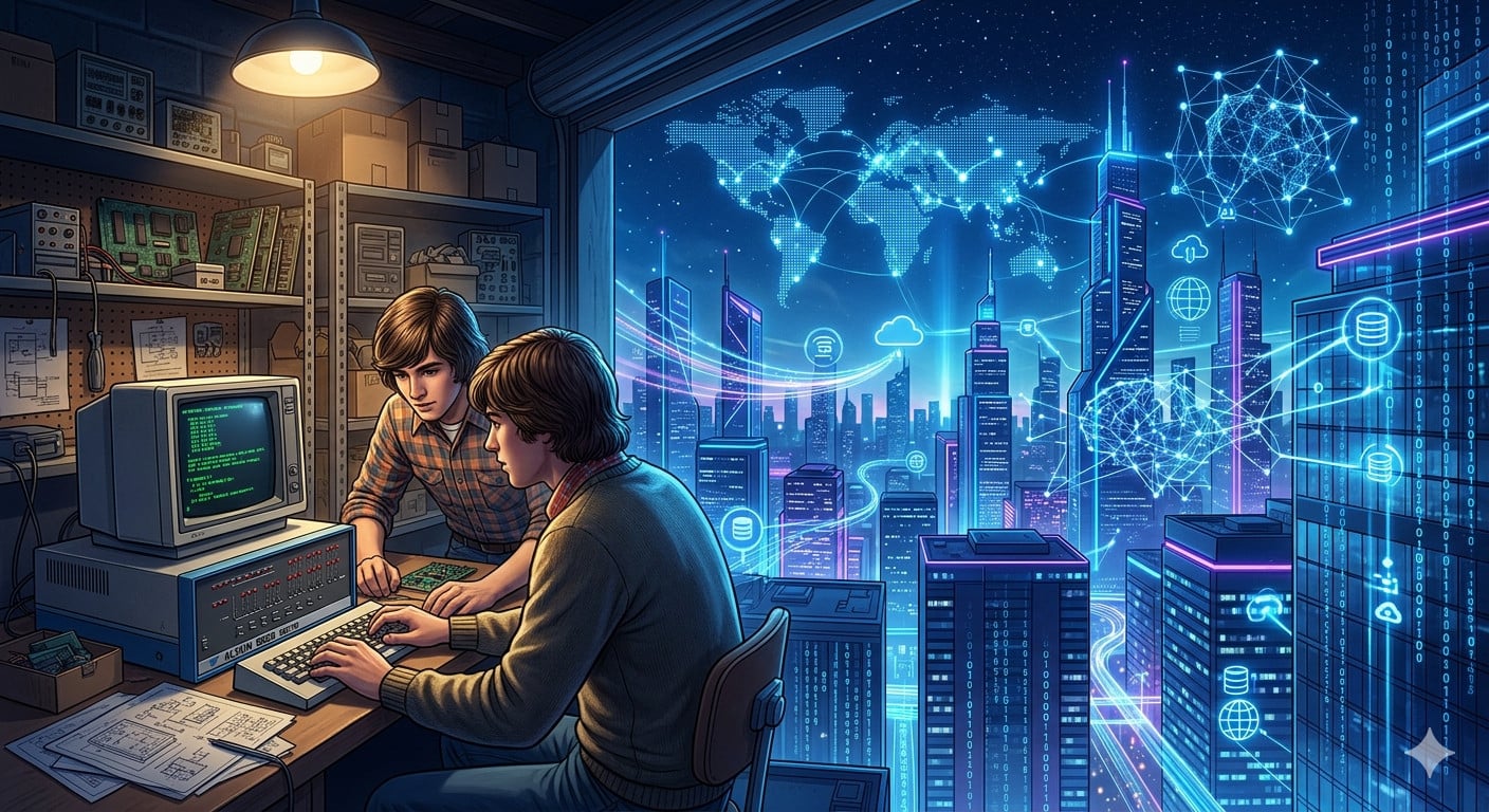 कैसे 4 अप्रैल 1975 को शुरू हुई Microsoft बनी टेक जगत की दिग्गज कंपनी,जानिए रोचक कहानी