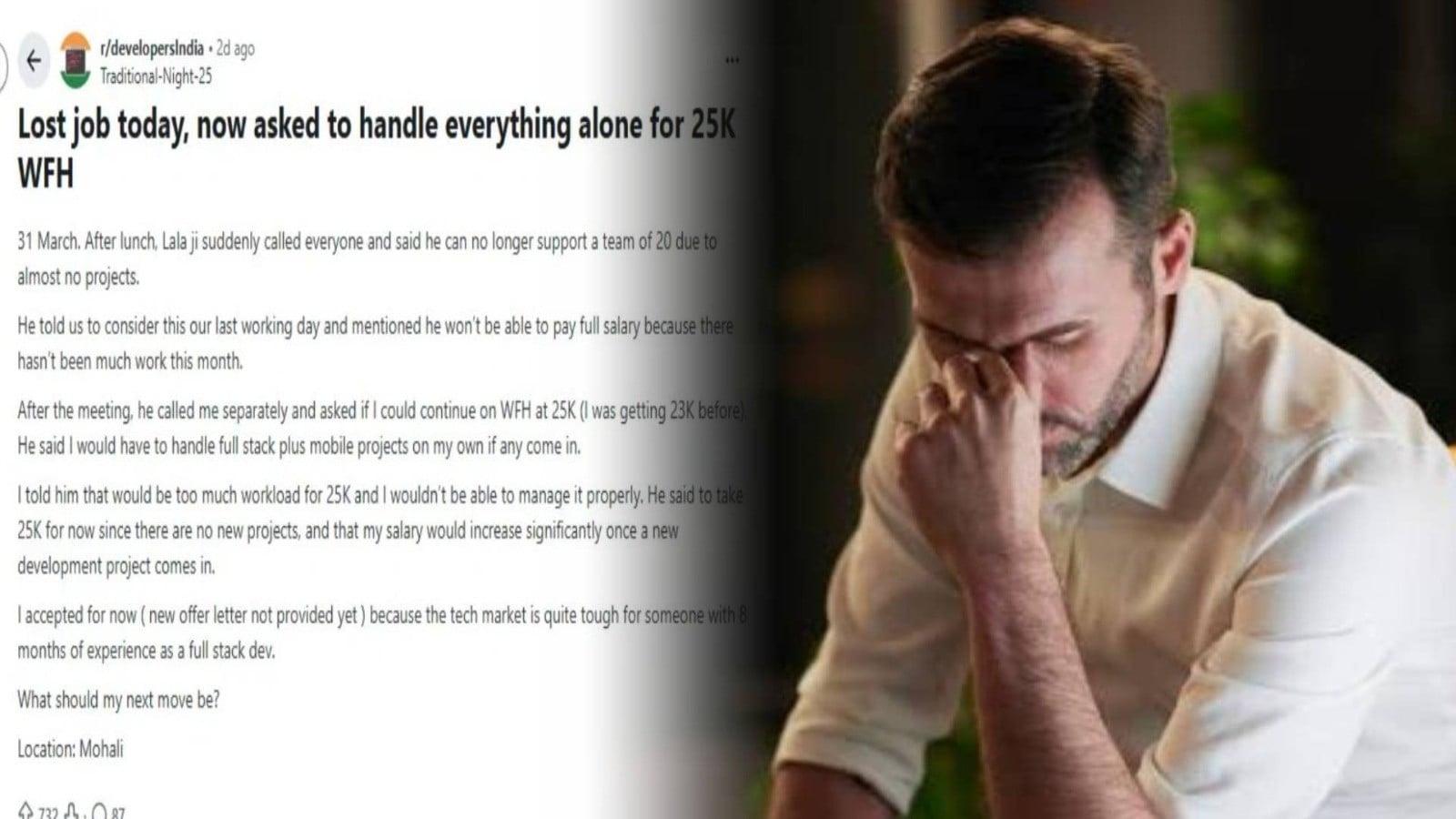 अजीब हाल है ! कंपनी ने पहले कर्मचारी को नौकरी से निकाला फिर दिया ऐसा अजीबोगरीब ऑफर कि उड़ गए हो होश, पढ़ें वायरल पोस्ट